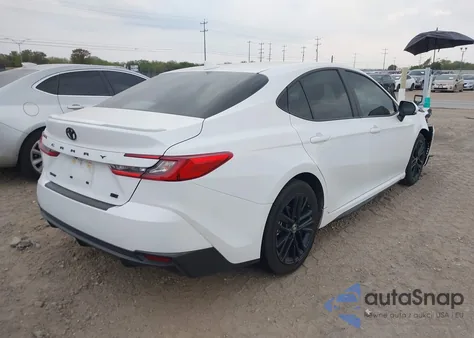 2025 Toyota Camry Se from USA, damaged, VIN 4T1DAACK8SU573172